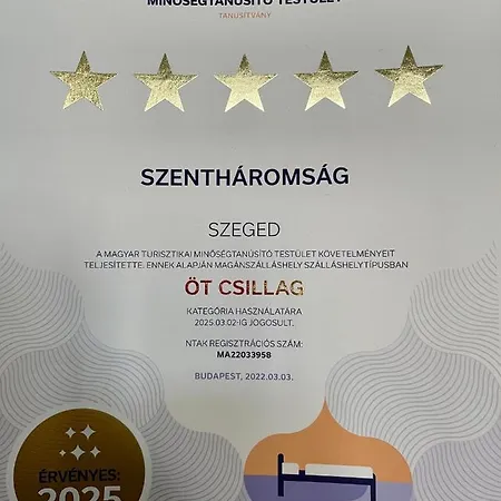 Exkluzív Szívében Szeged